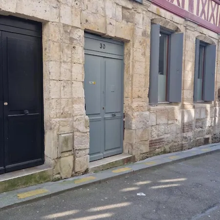 公寓 Les Bons Enfants 4 鲁昂